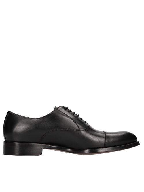 Stringate in pelle CERBERO | OT5616 BASICNERO